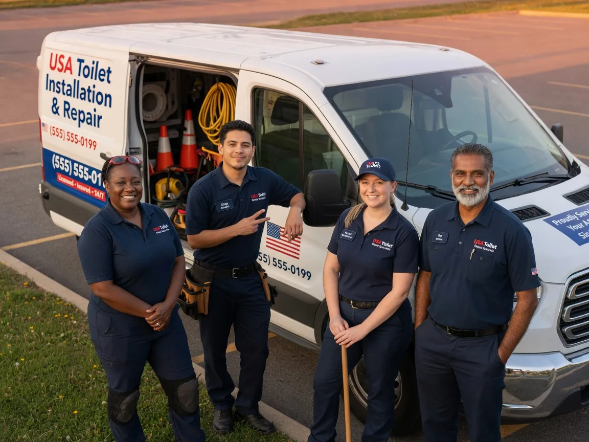 Toilet Installation company in Aniak, AK